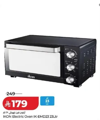 فرن كهربايي ايكون IK-EMD23 سعه 23 لتر