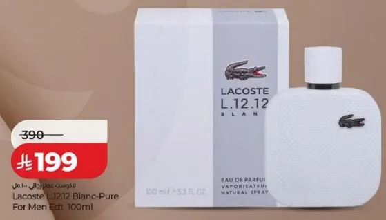 لاكوست L.12.12 بلانك-بيور للرجال 100 مل