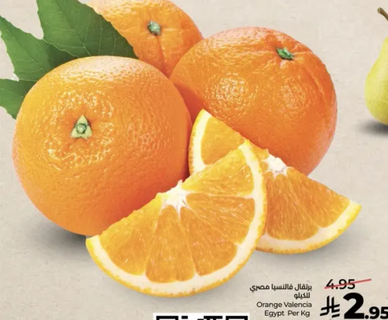 برتقال فالنسيا مصري