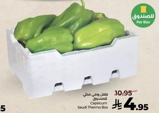 فلفل رومي محلي