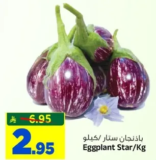 Eggplant Star/Kg
