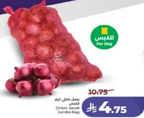 بصل محل كبير