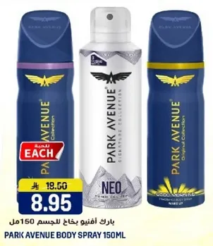 Park Avenue Body Spray 150ml