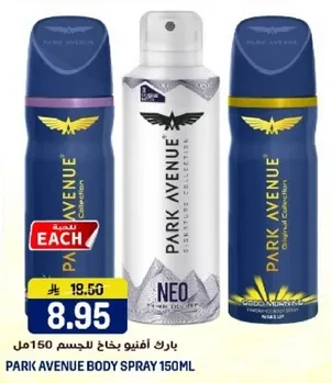 Park Avenue Body Spray 150ml