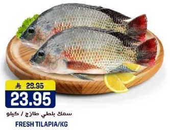 Fresh Tilapia