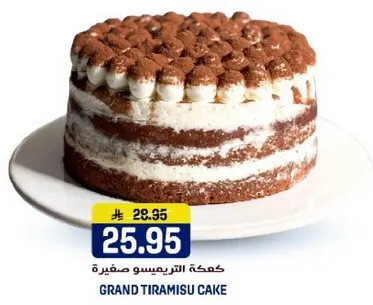 Grand Tiramisu Cake