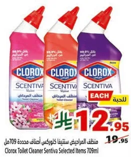 منظف المرحاض ستيتيفا كلوركس اصناف محدده 709مل