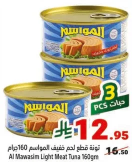 تونه قطع لحم خفيف المواسم 160جرام