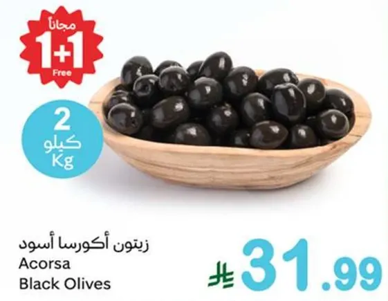 زيتون اكورسا اسود