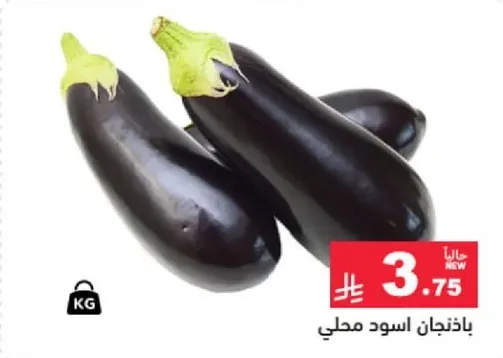 باذنجان اسود محلي.