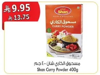 مسحوق الكاري شان 400 جرام