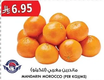 Mandarin Morocco (per kg)
