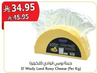 جبنه رومي الوادي (بالكيلو)