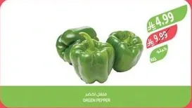 فلفل اخضر