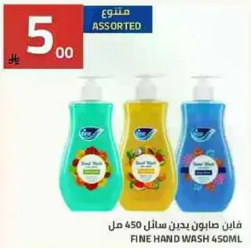 فاني صابون يدين سايل 450 مل.