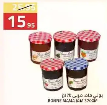 Bonne Mama Jam 370g