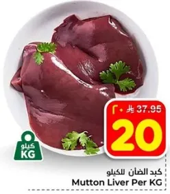 كبد الضان للكilo