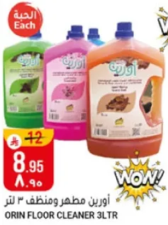 اورين مطهر ومنظف 3 لتر