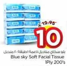 بلوك سكاي مناديل ناعمه ١ طبقه ٢٠٠ منديل