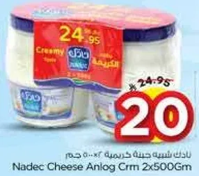 جبنه نادك كريمه 2x500 جرام
