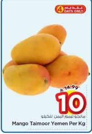 مانجو تيمور اليمن للكيوي