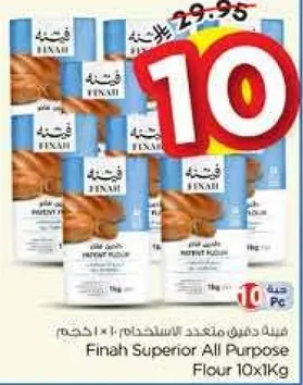 دقيق فيناه متعدد الاستخدام 10×1 كجم