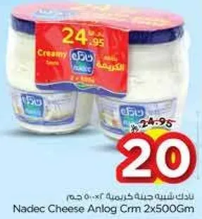 نيدك جبنه كريميه 2x500 جرام