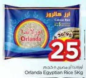 اورلندا ارز مصري 5 كجم