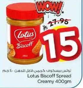 لوتس بسكوف كريم فابل للدهان 400 جرام