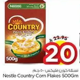 Nestle Country Corn Flakes 500Gm