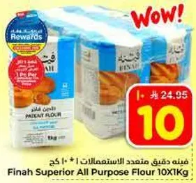 دقيق متعدد الاستعمالات 10 * 1 كجم