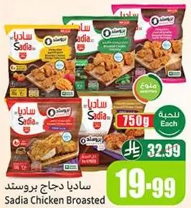 ساديا دجاج بروستد