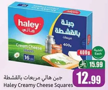جبن هالي مربعات بالقشطه