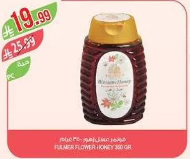 عسل زهور فلمر 350 غرام