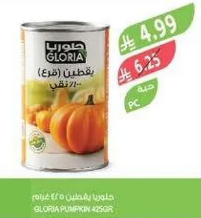 GLORIA PUMPKIN 425GR