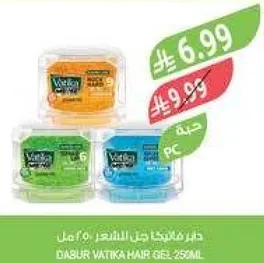 دابر فاتيكا جل الشعر 250 مل