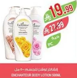 لوشن الجسم انشانتير 500 مل