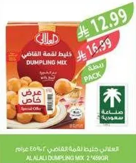 Al Alali Dumpling Mix 2 x 460g