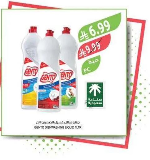 جنتو سايل غسل الصحون 1 لتر