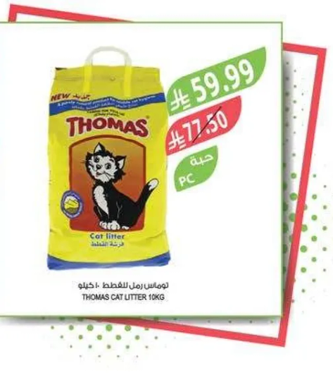 تومس رمل القطط 10 كجم