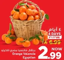 برتقال فلتنسيا مصري للخيوط.