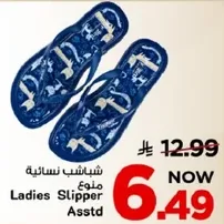 شبشب نسايي متنوع