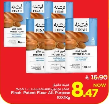 فاحنه طحين فاخر لجميع الاستخدامات 10 × 1 كجم