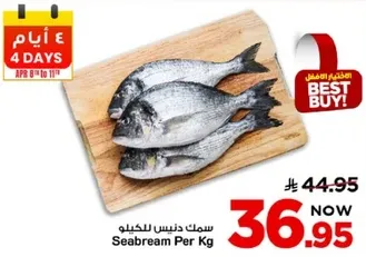 سمك دنييس الكيلو