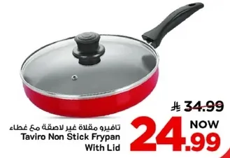 Taviro Non Stick Frypan With Lid