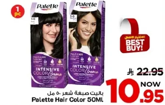 باليت صبغه شعر 50 مل