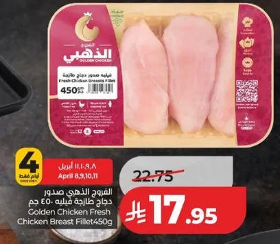 Fresh Chicken Breast Fillet 450g