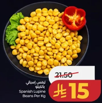 Spanish Lupine Beans Per Kg