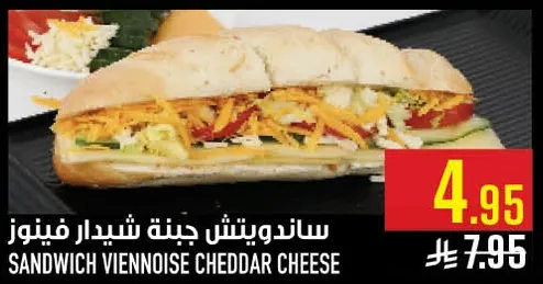 ساندويتش جبنه شيدار فينوز