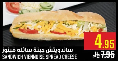 ساندويتش جبنه سايله فينوز